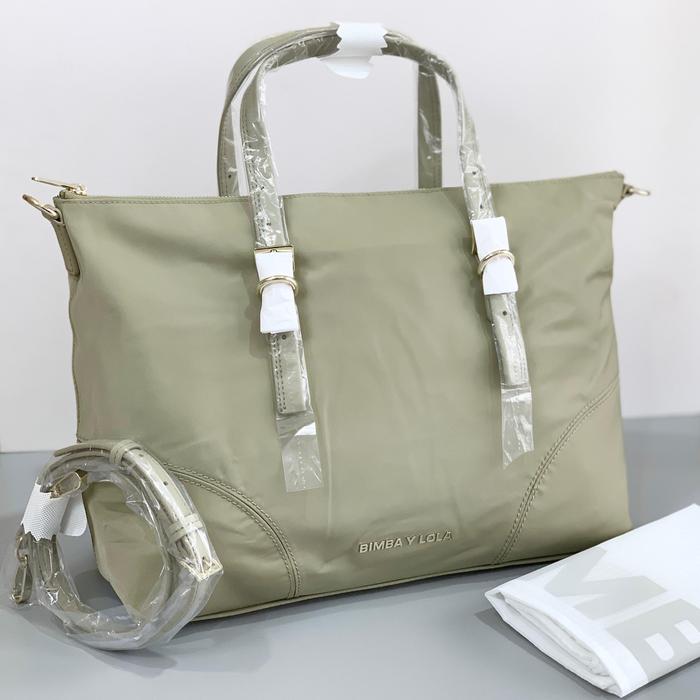 Bimba Y Lola Shopper Bag Large Wide/Thin Strap