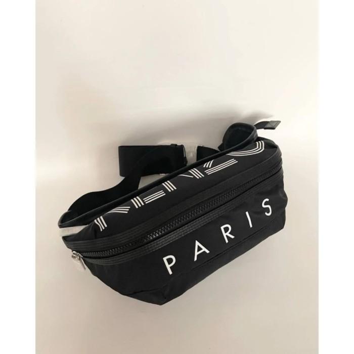 Tas Pria Wanita Kenzo Paris Belt Bag Original 100% Authentic NEW