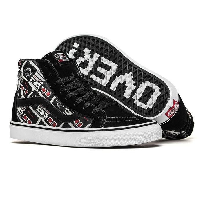 Nintendo x Vans Sk8-Hi Reissue "NINTENDO" High Controller