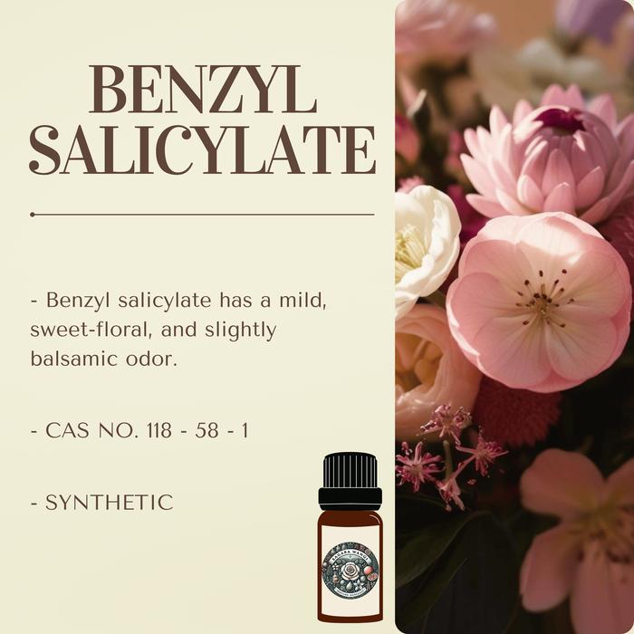 Sagara Wangi Benzyl Salicylate (perfume ingredients / bahan parfum)