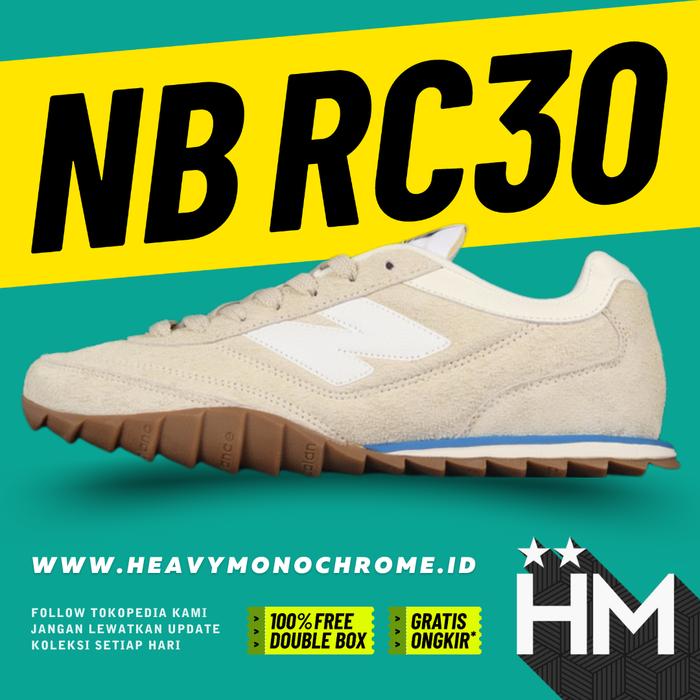 NB Balance RC30 Macadamia Nut Sneaker URC30RB (Size 36-45)