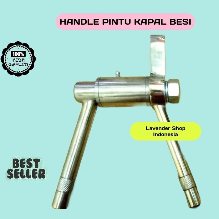 Handle Pintu Kapal Bahan Besi / Handle Pintu Kapal