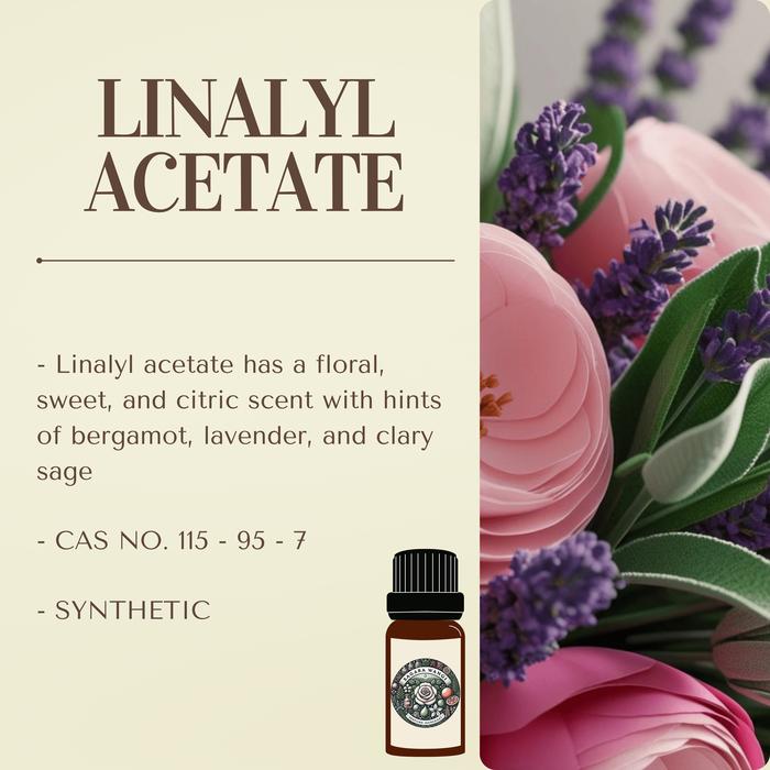 Sagara Wangi Linalyl Acetate (perfume ingredients / bahan parfum)