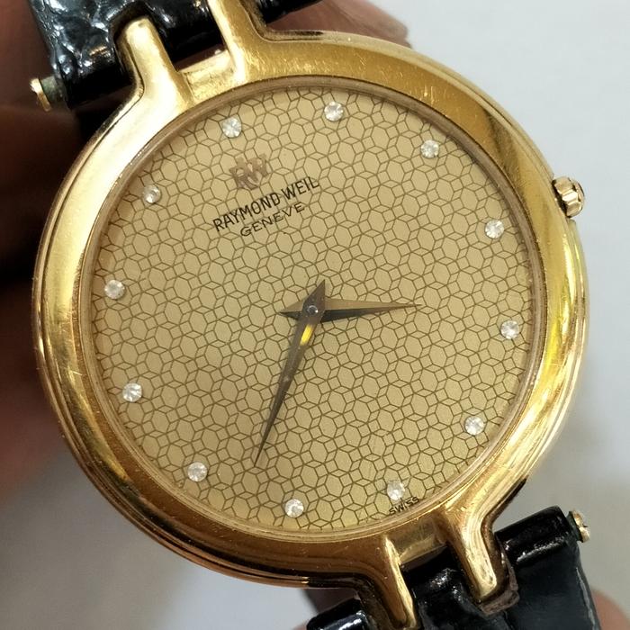 Raymond Weil Geneve 18K Gold