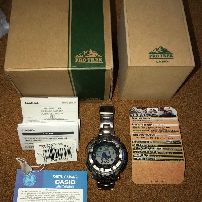 Casio Protrek PRG-250T Titanium