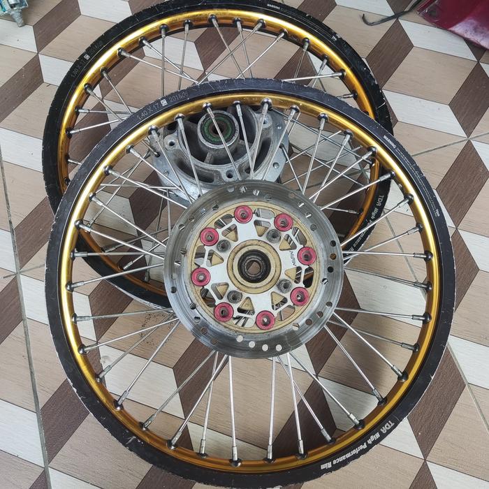 velg velk tdr jari jari ring 17 lebar 140 dan 160 bekas ninja r pnp rr