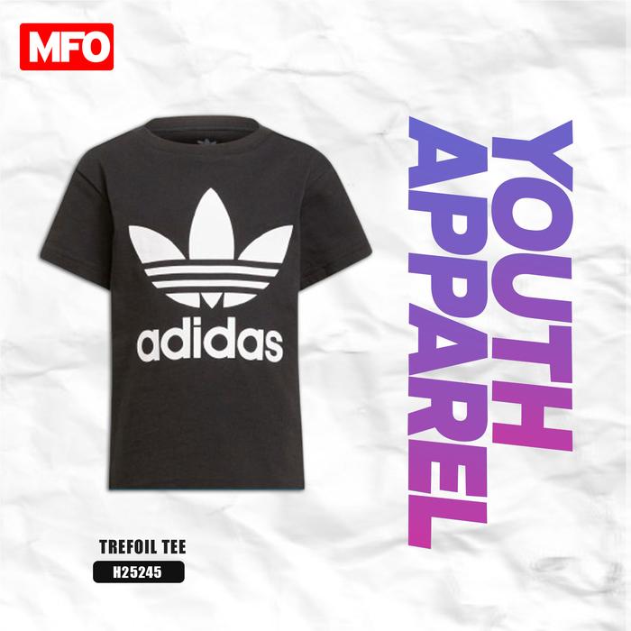 TREFOIL TEE ORIGINAL ORI BAJU ANAK ADIDAS H25245