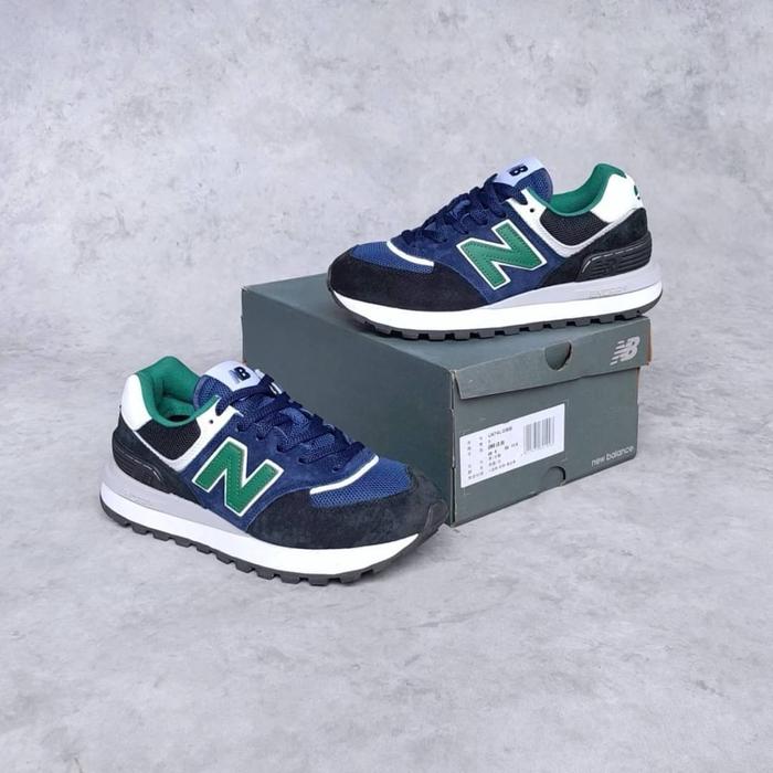 SEPATU PRIA NB 574 LEGACY NAVY BLACK U574LGN1 oYo JUNYA WATANABE MAN
