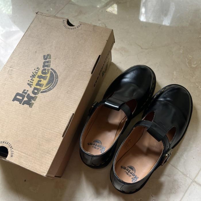 Dr. Martens Polley Smooth Leather Mary Janes
