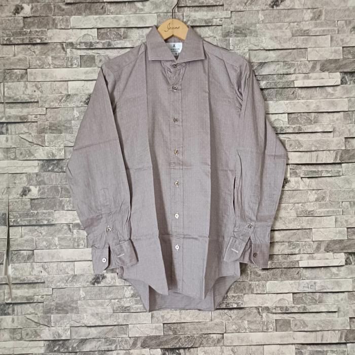 ( size m ) kemeja lanvin slim fit shirt