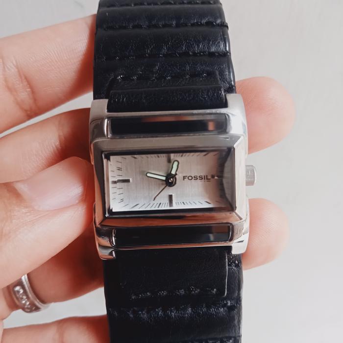 jam tangan Fossil gaban kulit jr 9647
