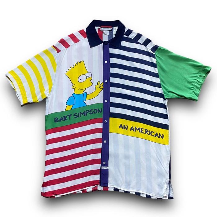 Jean Charles de Castelbajac x The Simpson "Bart" Button Shirt Made in Italy