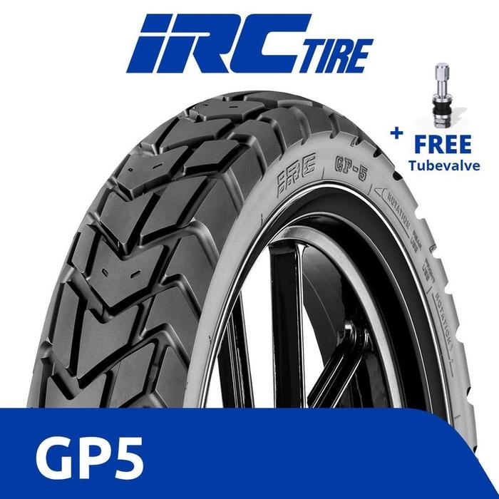 ** Ban Depan Motor IRC 70/90-17 M/C 38P GP5 Tubeless Honda Revo X **