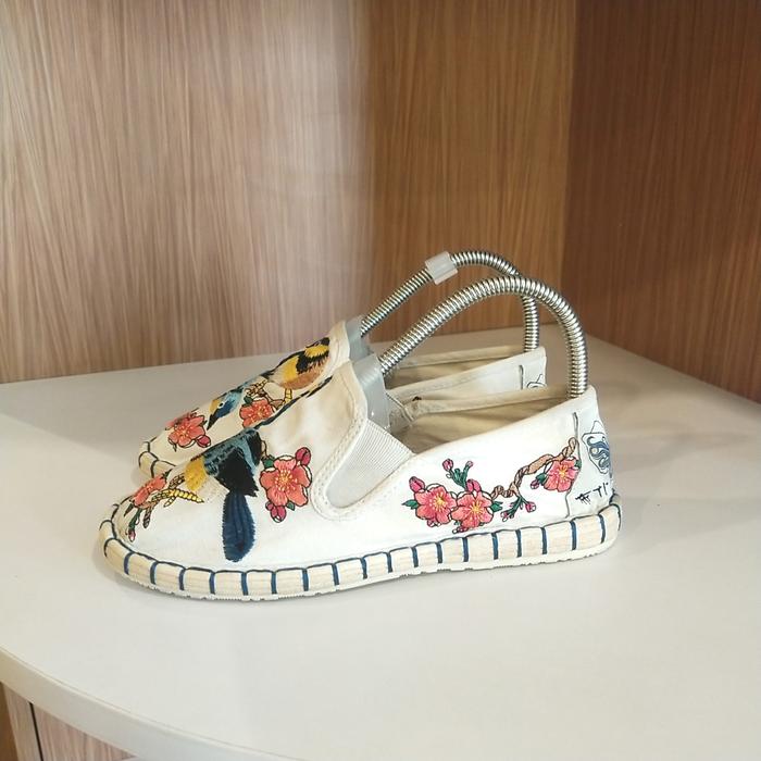 slip on CHINESE white bird original branded second 38
