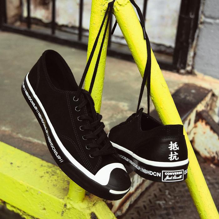 Neighborhood x Jack Purcell Ox NBHD Motorcycle