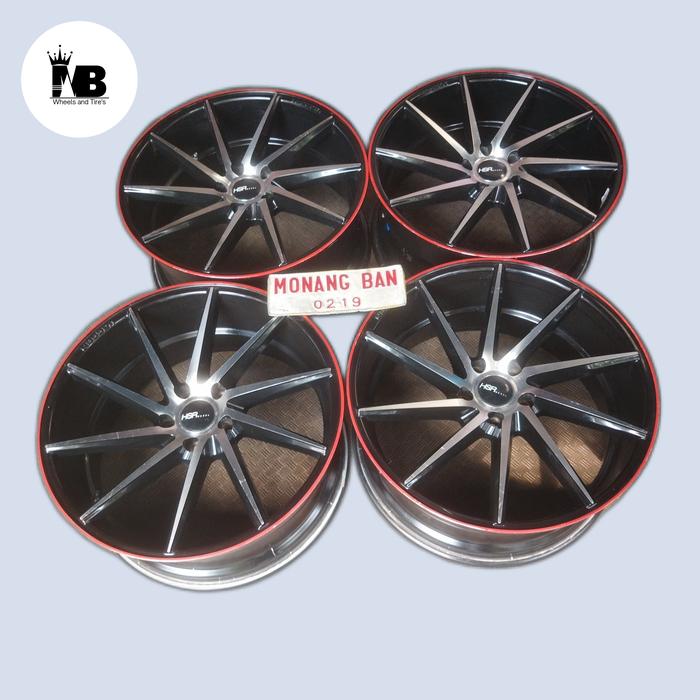VELG HSR VOSSEN CUF RING20