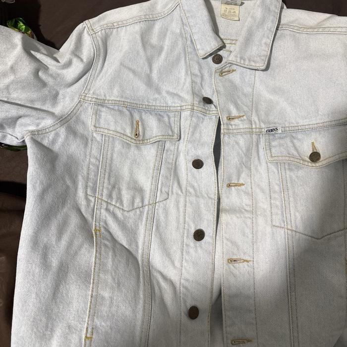 Jacket  Guess denim Levis GEORGES MARCIANO FIT L PRELOVED