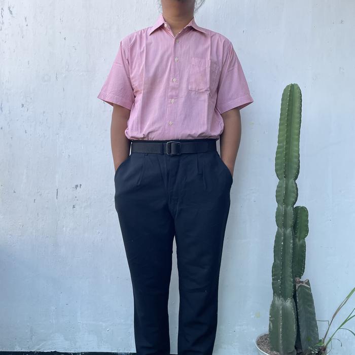 KEMEJA STRIPE PENDEK CHAPS