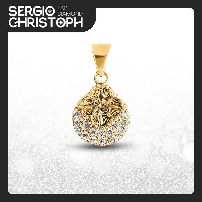 Liontin Berlian Wanita - Sergio Christoph Lab Diamond - PD04