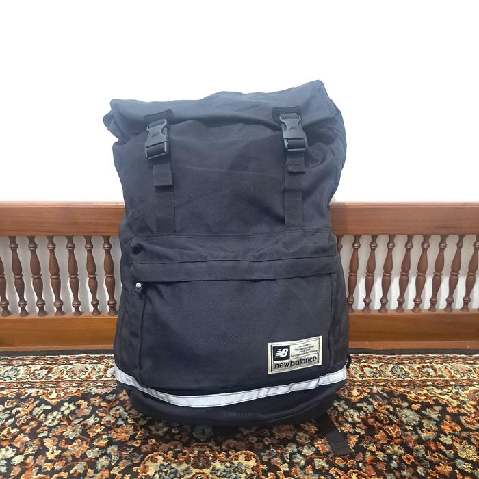tas ransel roll top new balance backpack