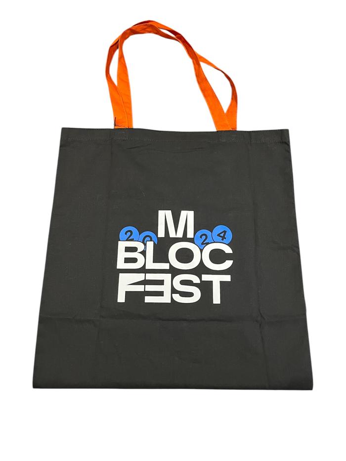 Totebag M bloc big things black