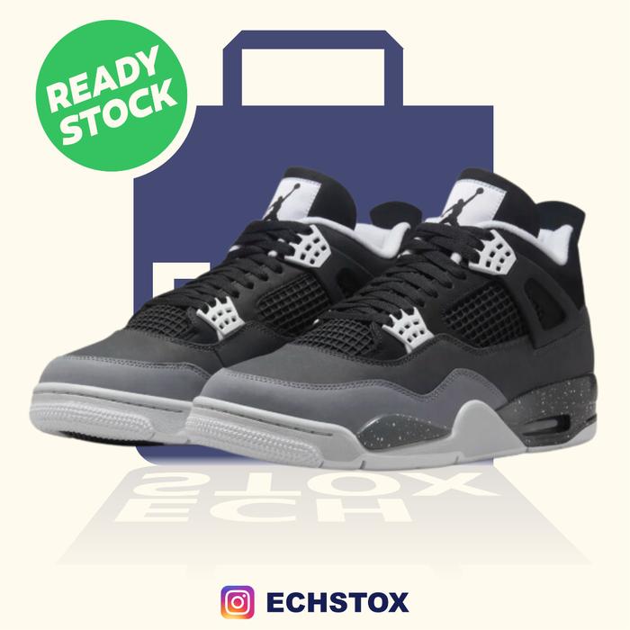Jordan 4 Retro Fear (2024) Brand New 100% Authentic FQ8138-002