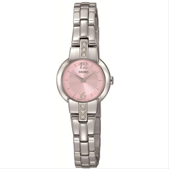 Seiko Ladies Quartz SUJG37 Stainless Original