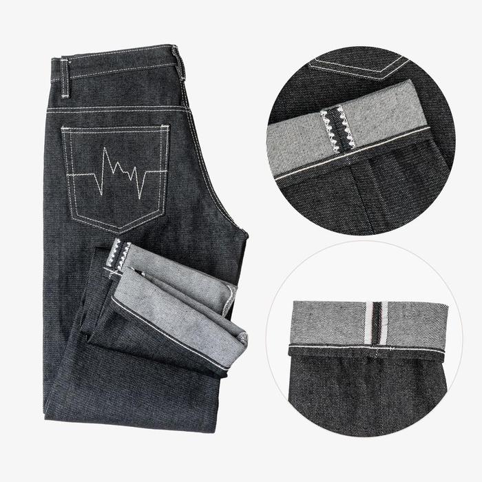 Celana Selvedge Pria Selvedge Denim Selvedge Denim Original Jeans Selvedge Pria Selvedge Jeans Denim