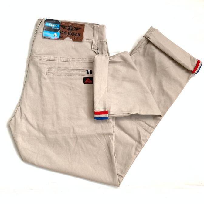 Celana Chino Lois Slimfit Fashion//Celana Panjang Lois Chino Katun