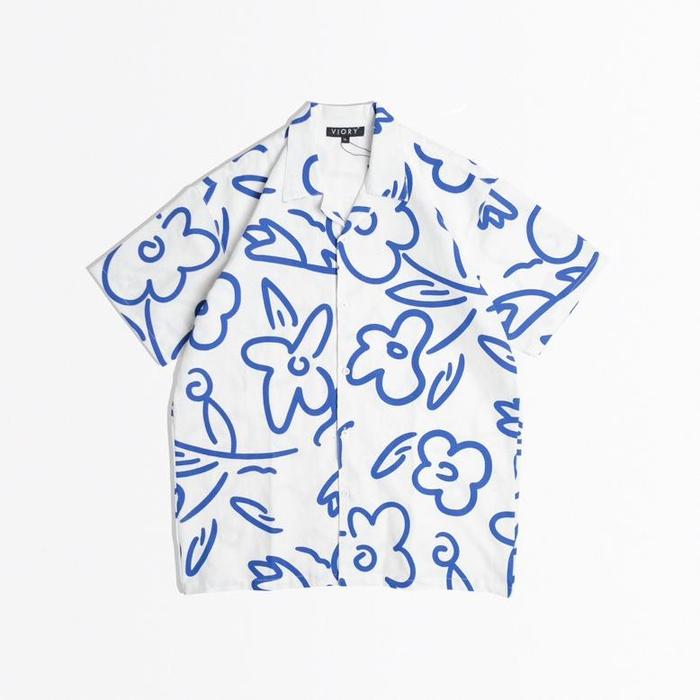 - Kemeja Fullprint Viory - Kmpe071