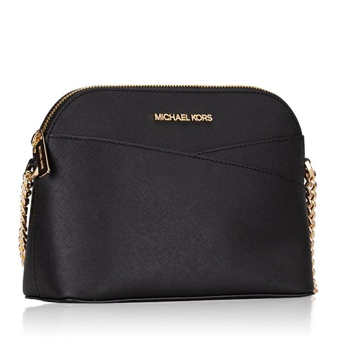 Tas Slingbag Wanita Original MK Jet Set Dome Crossbody Black / Luggage / Brown / Sign Vanilla