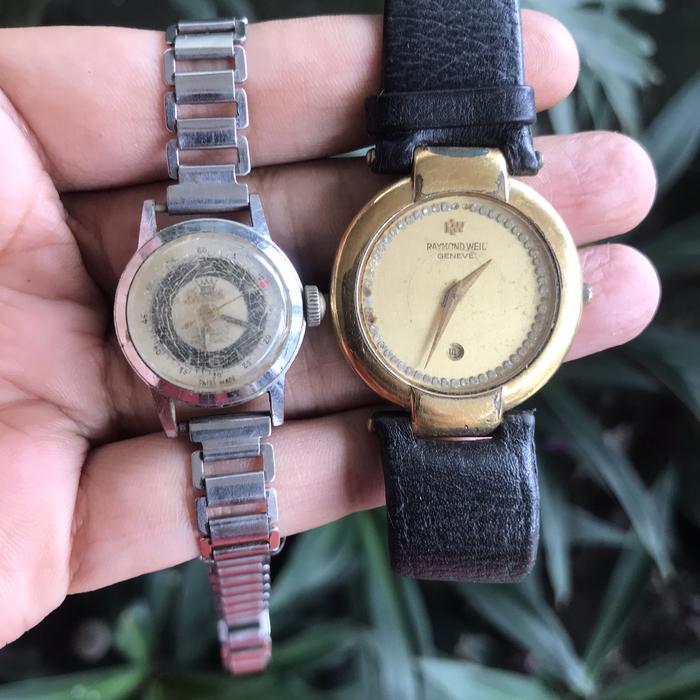 Jam tangan arloji raymond weil geneve & landa swiss
