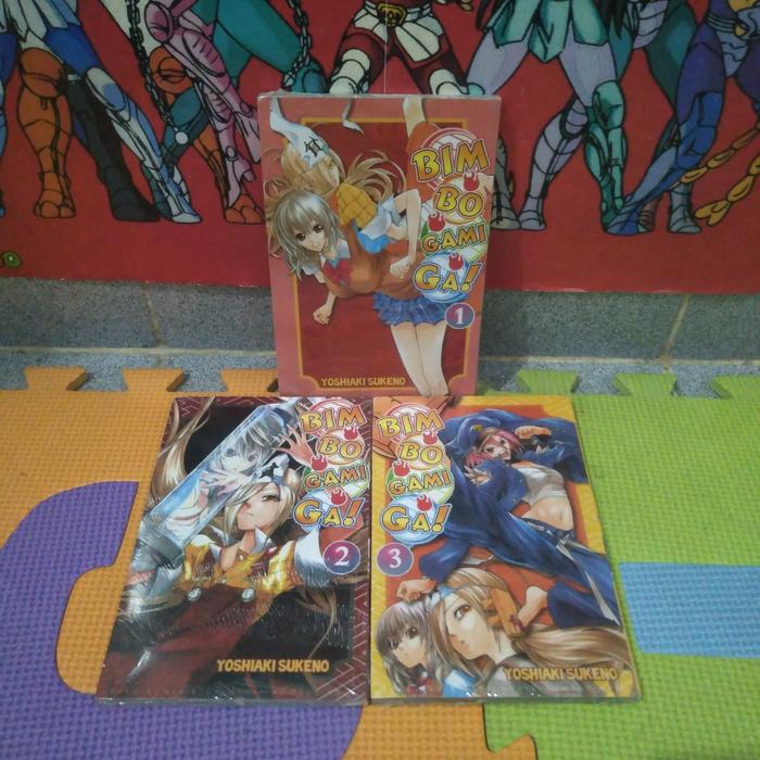 komik full set tamat bim bo gami ga segel