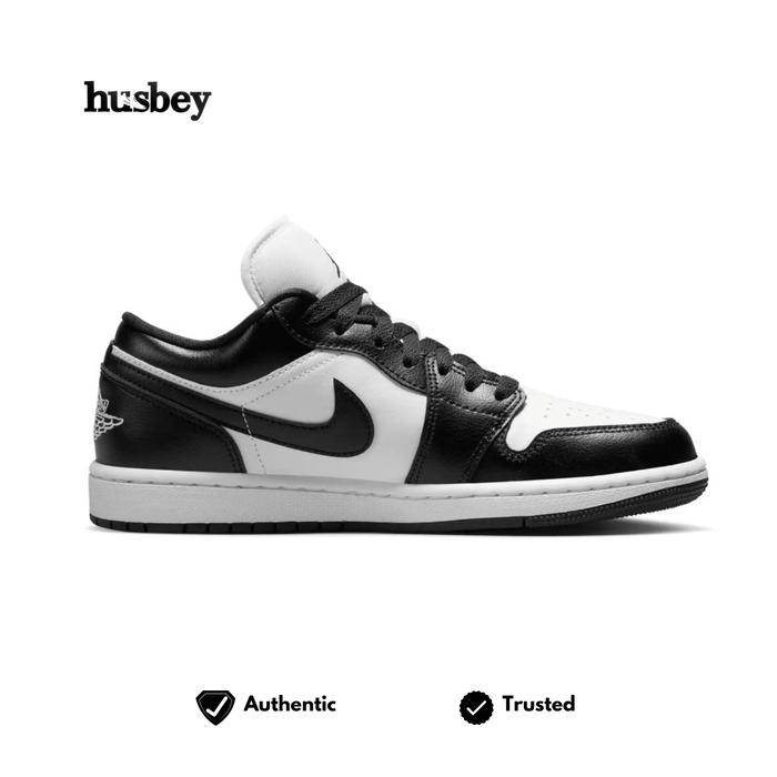 JORDAN 1 LOW BLACK WHITE PANDA