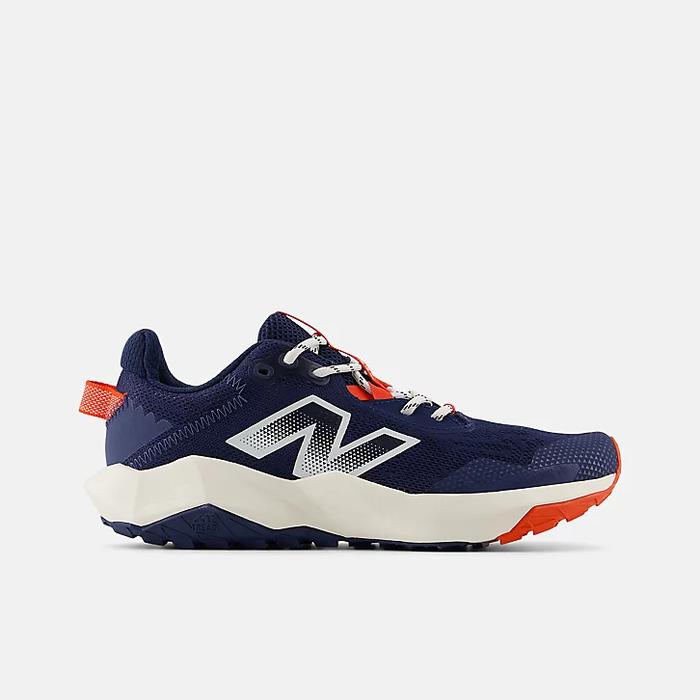 New Balance DynaSoft Nitrel v6 Kids Trail Running Shoes - NB Navy