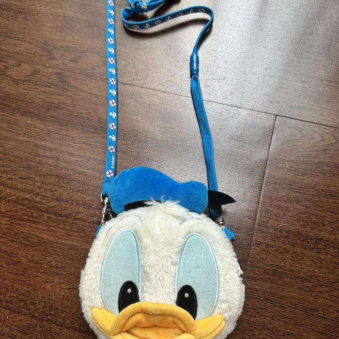 Preloved Tas Donald Duck Original