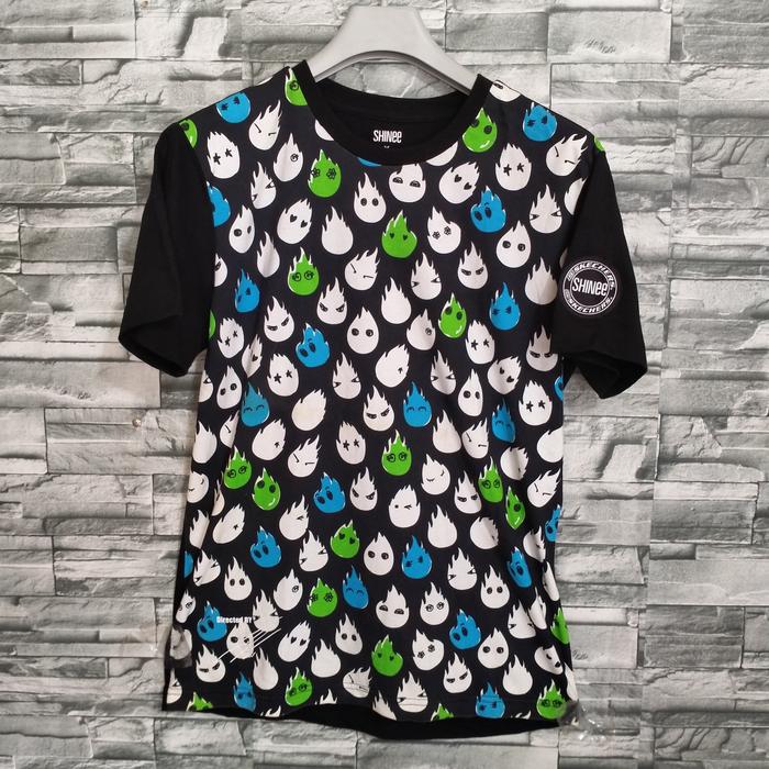 Kaos outdoor Lengan pendek SHINEE second