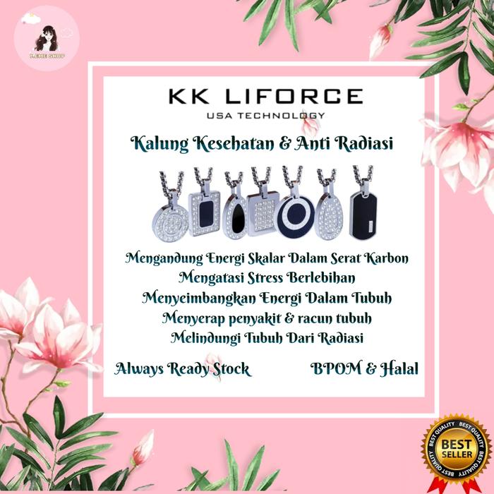 Kalung KK Liforce Limited Edition Love Natesh (Kalung Kecantikan)