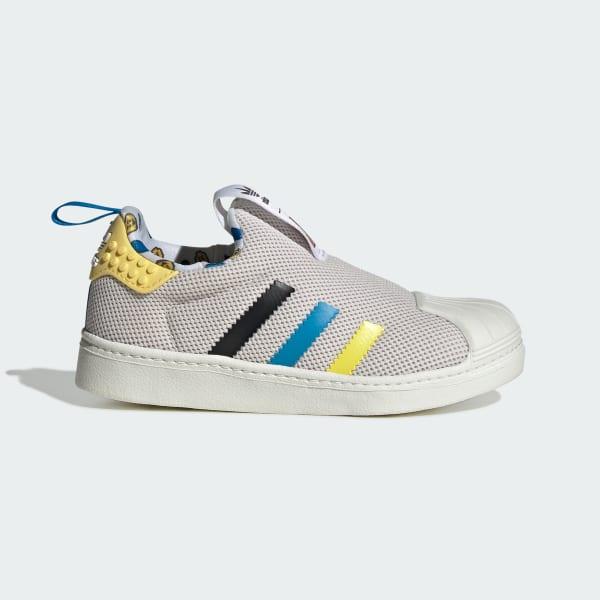 sepatu sneakers anak Adidas superstar 360 Lego series original