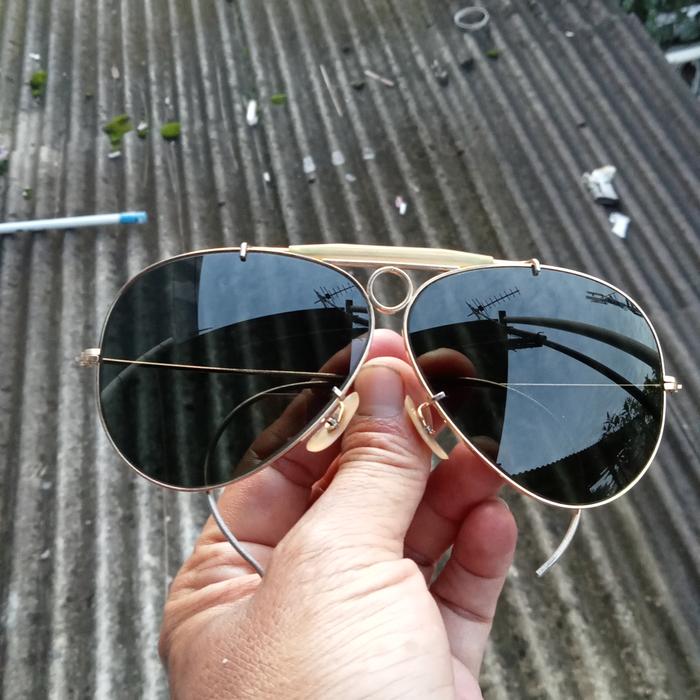 rayban bl usa original size 62