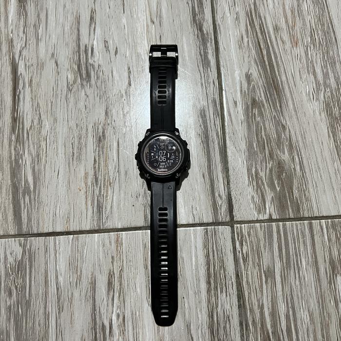 Garmin Descent G1 Solar Smartwatch Selam 45mm Tenaga Surya