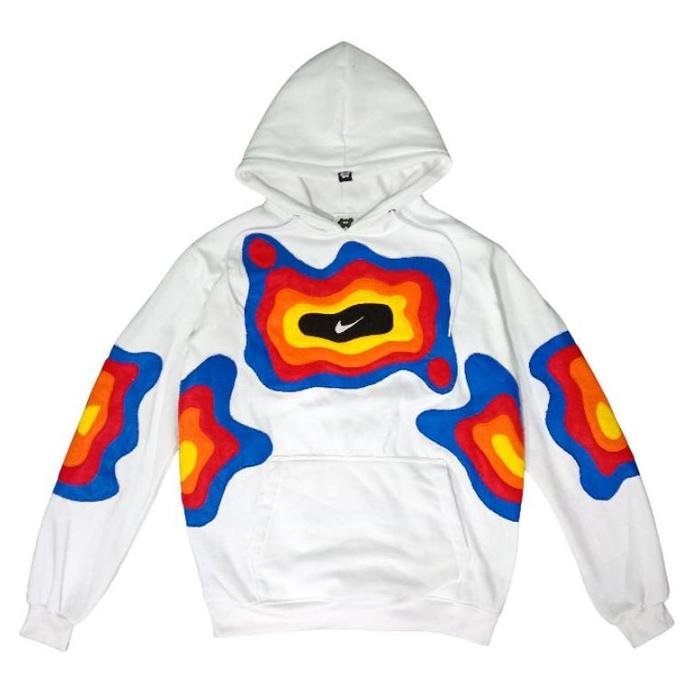 Ims Hoodie Reworked Psychedelic