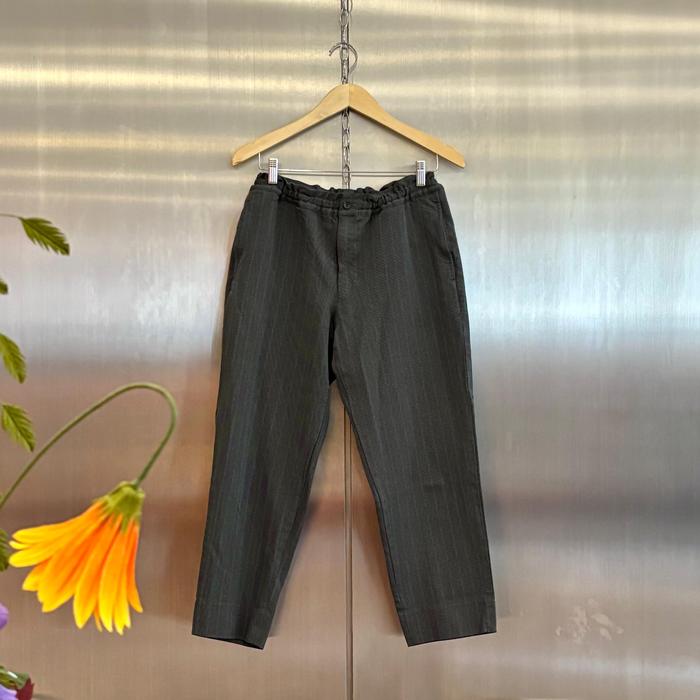 CDG HOMME DEUX Gray Stripes Pants