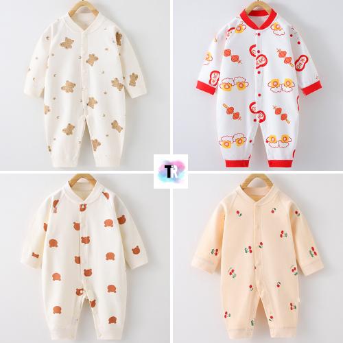 TR | MOKAS Piyama Bayi - Baby Sleepsuit Jumpsuit Jumper Usia 1 - 3 Tahun