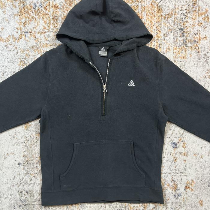 Nike acg fleece hoodie half zip