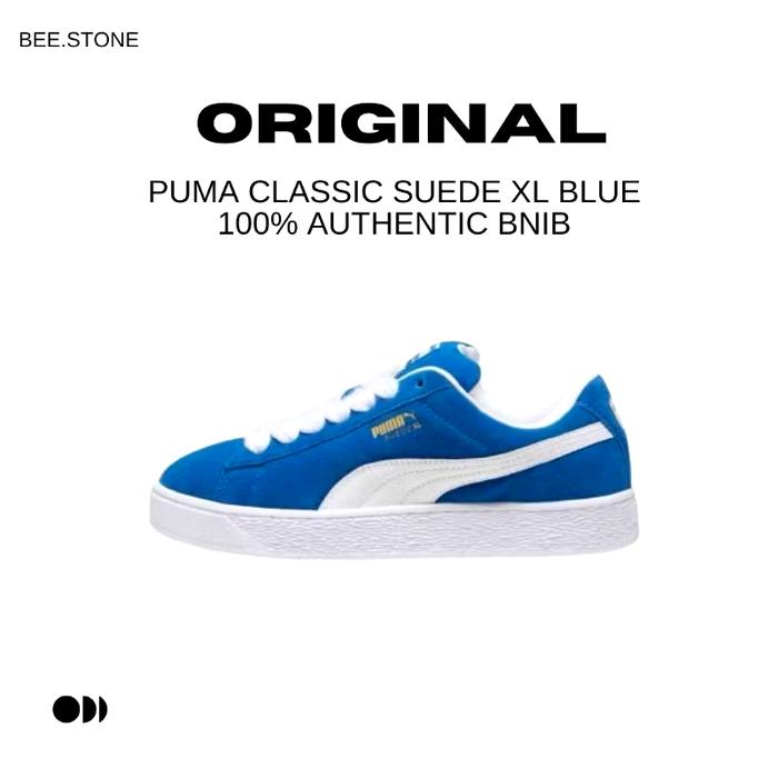 Puma Classic Suede XL Blue Original BNIB