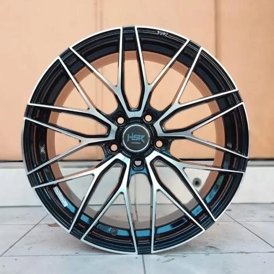 Velg Mobil Fg Akegula VL15 R18x8 H5x114,3 Et45 Gbmf Untuk Mobil Juke , Hillux Rangga , New Grand Vit