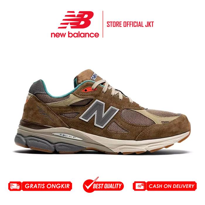 SEPATU NEW BALANCE 990V3 X BODEGA ANNIVERSARY