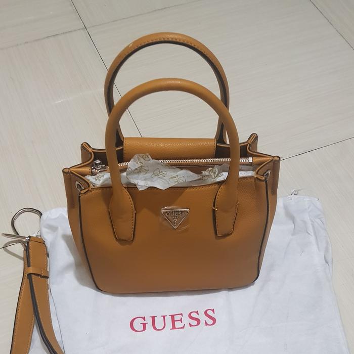 Jual Tas Guess Kirby girlfriend Satchel VG787206-MGD