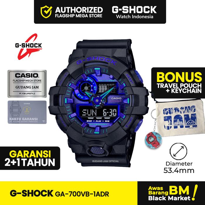 G-Shock GShock GA-700VB-1ADR GA-700VB GA-700 GA700VB GA 700VB